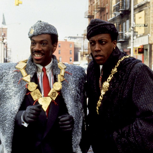 COMING TO AMERICA