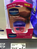 vasoline lip balm